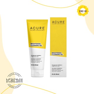 BEAUTYBOX [SỮA RỬA MẶT Acure Brightening Cleansing Gel]
