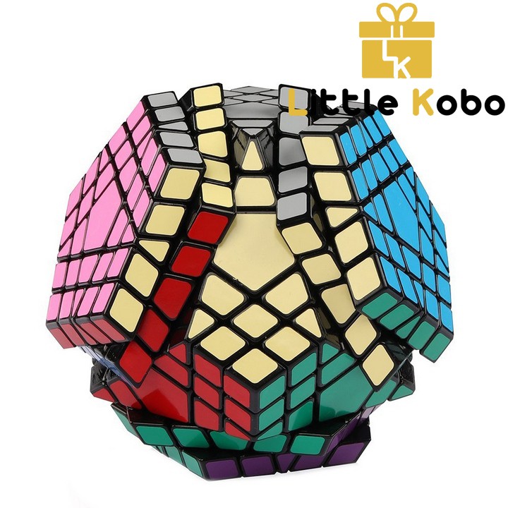 Rubik Megaminx 5x5 ShengShou Gigaminx Biến Thể Megaminx 5 Tầng Rubic