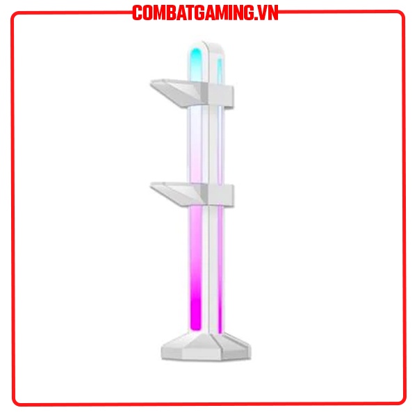 Giá Đỡ VGA DarkFlash DL240 ARGB Black/Pink/White - Hàng Chính Hãng