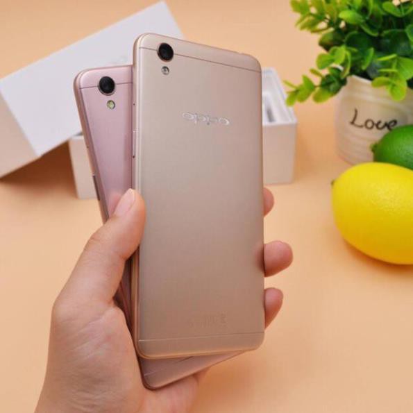 Điện Thoại Oppo A37 fullbox new 2 sim. Tặng kèm ốp lưng silicol. Đầy đủ phụ kiện . Bảo hành 12 tháng - hàng nhập khẩu