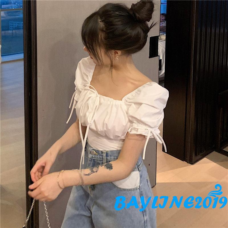 Áo Lửng Tay Phồng Thời Trang Dành Cho Nữ | BigBuy360 - bigbuy360.vn