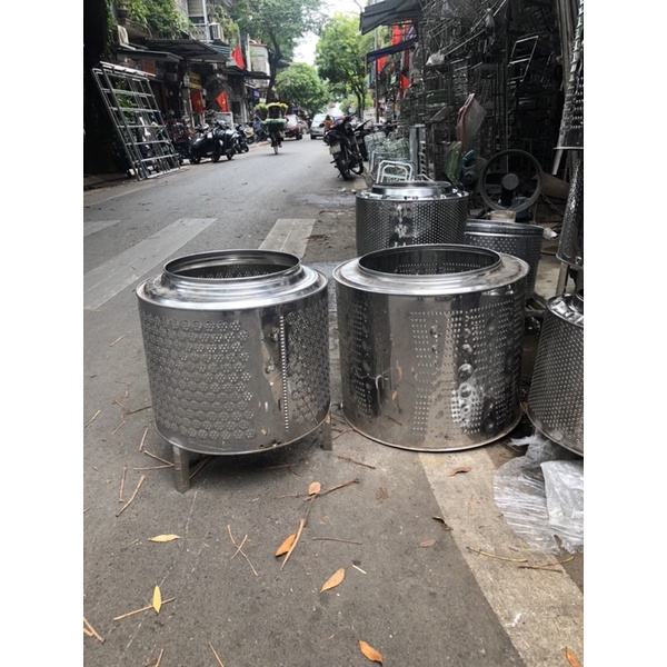 LỒNG HOÁ VÀNG MÃ , LỒNG MÁY GIẶT CŨ HOÁ MÃ .