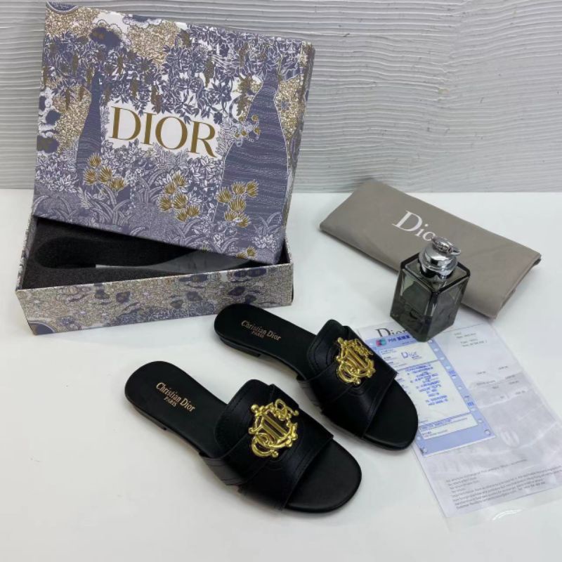 X(ẢNH THẬT) Dép Quai Ngang Khoá Đồng Loại 1 Da Mềm Êm Fullbox Xốp Cao Cấp