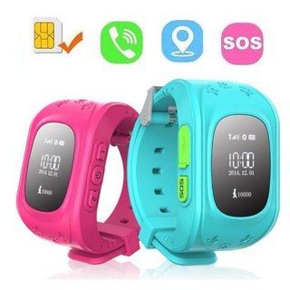 Đồng Hồ Định Vị An Toàn Trẻ Em GPS Smartwatch Q50