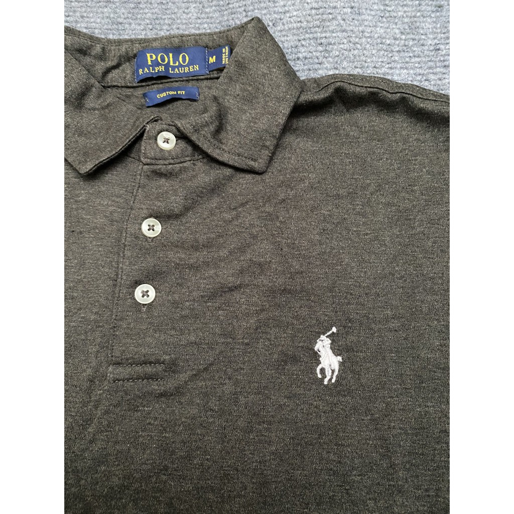 [Dư xịn] Áo polo Ralph Lauren thun có cổ - VNXK - Áo thun có cổ