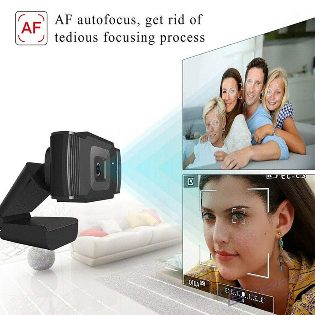 Webcam Xoay Tự Động Kết Nối Usb 2.0 | BigBuy360 - bigbuy360.vn