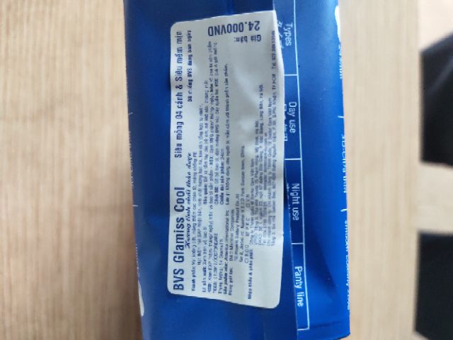 Combo 10 gói bvs thảo dược ban ngày glamiss cool