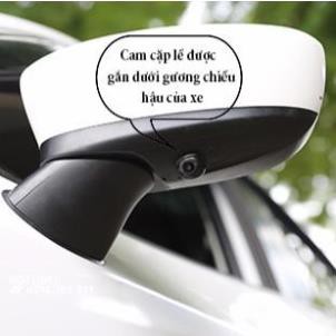 Camera cập lề quan sát thân xe 360 độ siêu nét đường kính 22mm ver 2020 | BigBuy360 - bigbuy360.vn