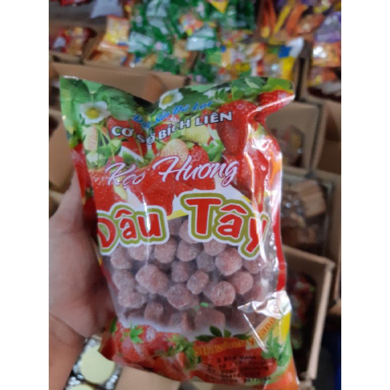 Ô Mai 2 vị siêu ngon (dâu tây,dâu tằm)