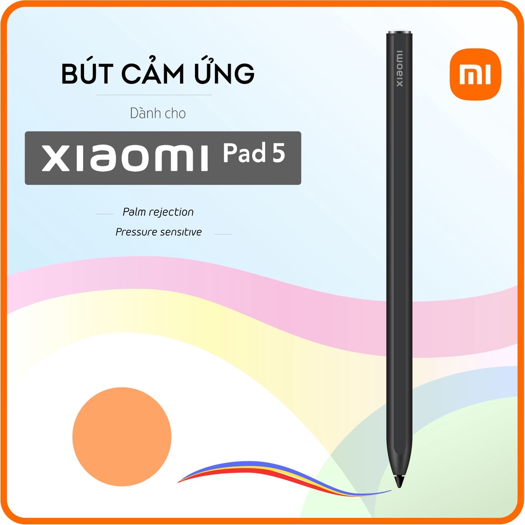 Bút cảm ứng cho Xiaomi Pad 5 – Chức năng tì tay và cảm ứng lực nhấn. Kết nối Bluetooth. SP Mới BH 1 Năm