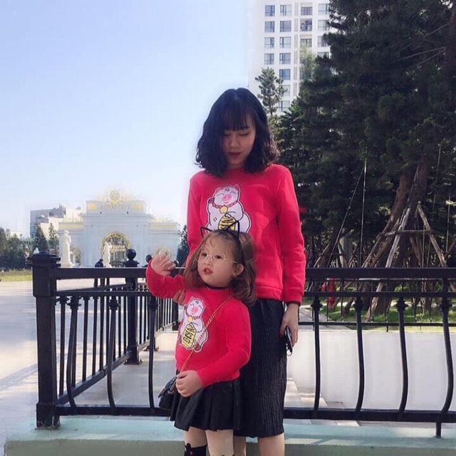Combo mẹ bé và bộ ( combo Thu Hằng)
