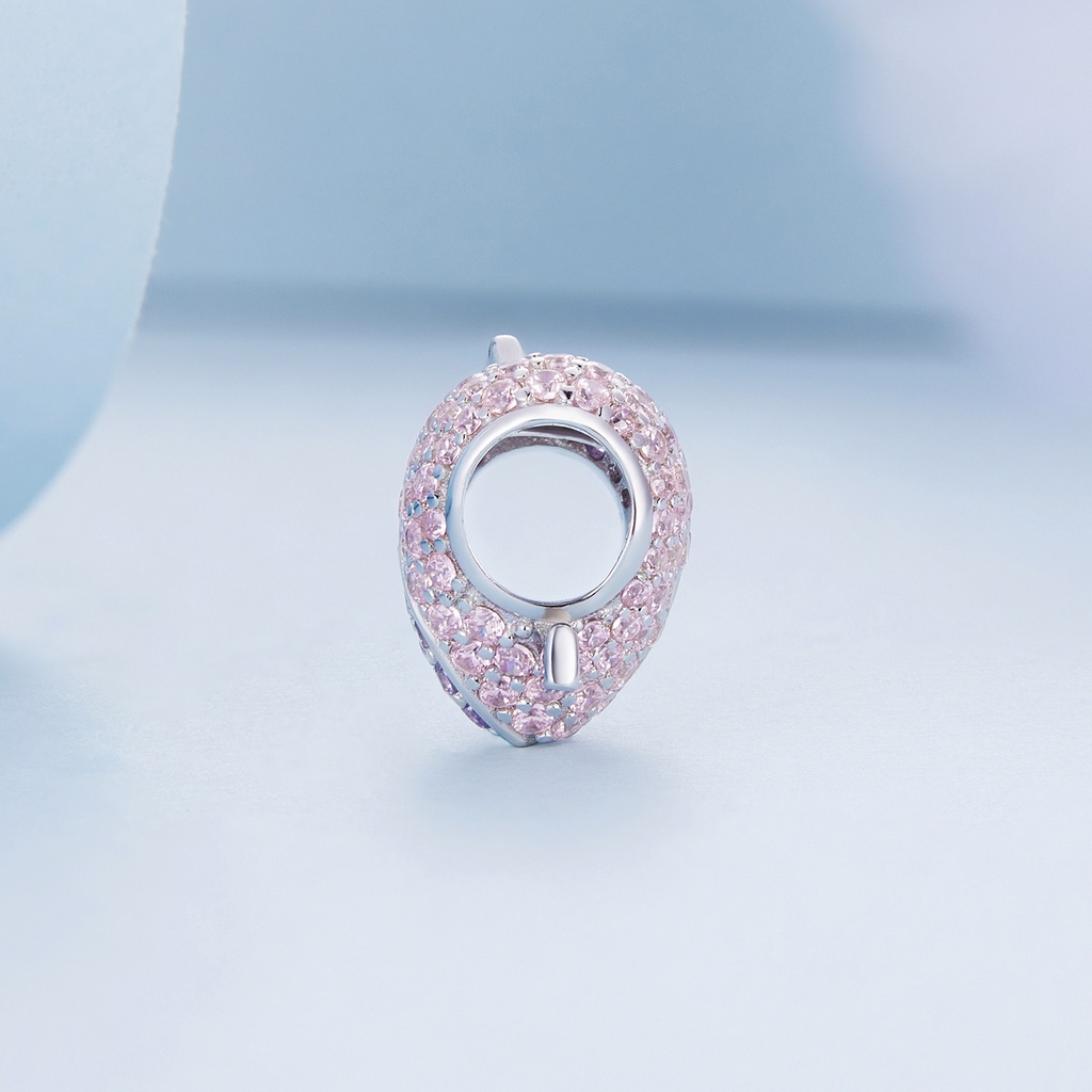 BAMOER Mặt Vòng cổ Bằng Bạc 925 Thời Trang DIY