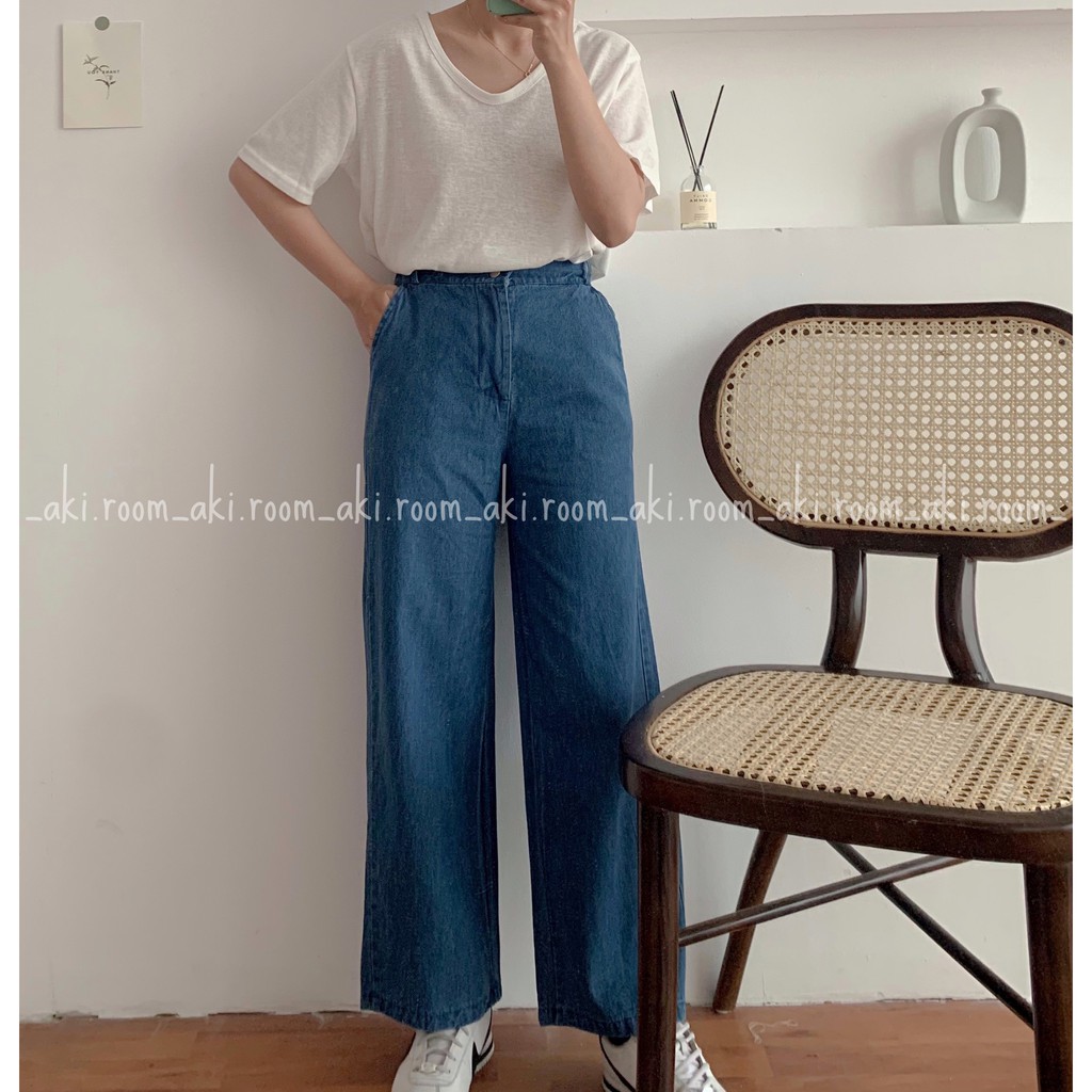 Áo thun giấy trơn, áo phông giấy trơn cổ bầu chất mát form rộng MLL | BigBuy360 - bigbuy360.vn