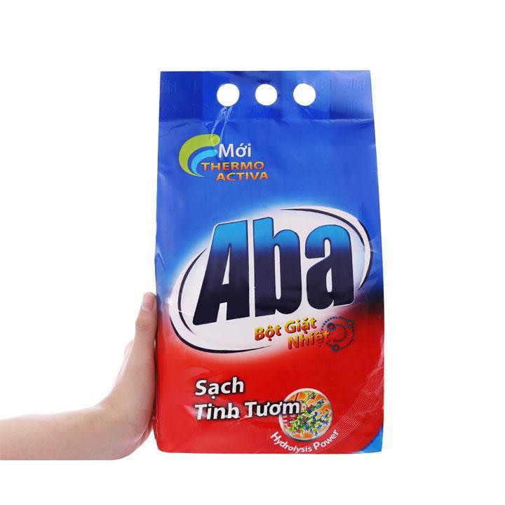 Bột giặt nhiệt Aba 360g/400g