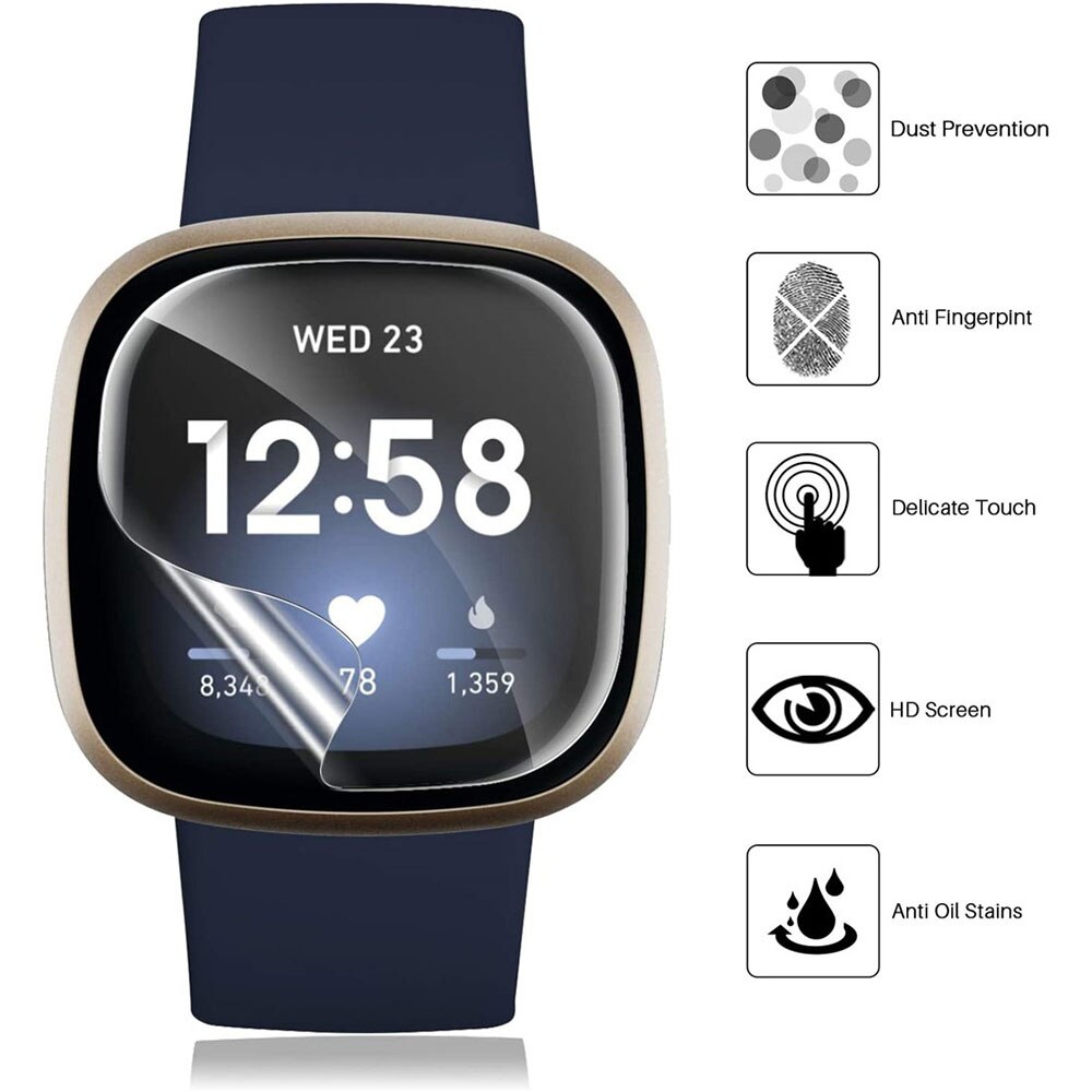 Kính Cường Lực HD Bảo Vệ Màn Hình Cho Fitbit Versa 2 / 3 / 2