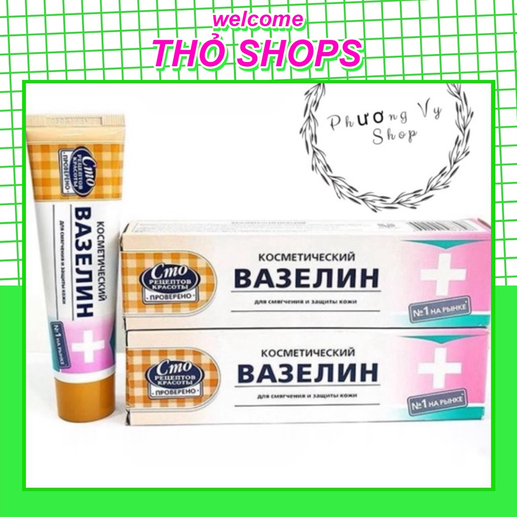 Vaseline Nga Mẫu Mới Nhất