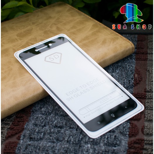 Kính Cường Lực 5D Xiaomi Redmi 5A Keo Toàn Màn Hình