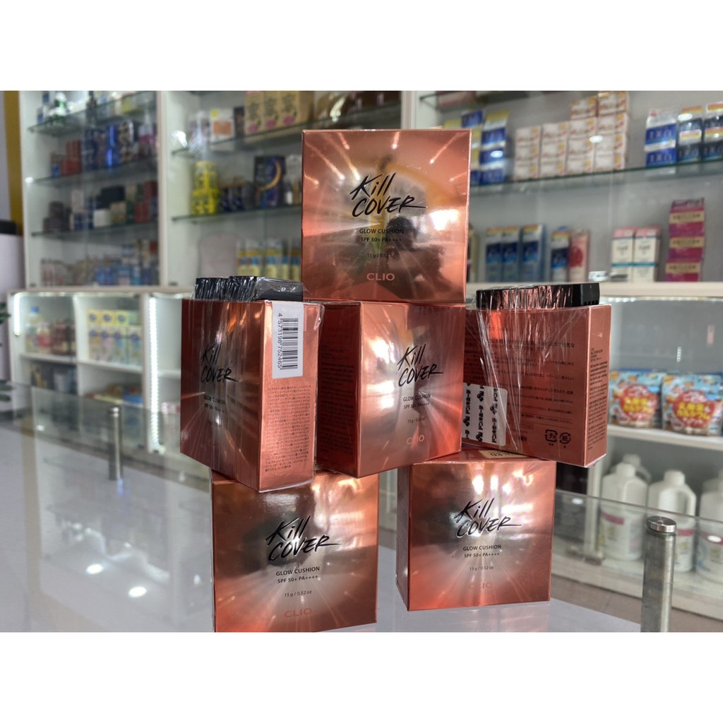 Phấn nước Clio Kill Cover Glow CUSHION | BigBuy360 - bigbuy360.vn