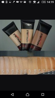 KEM NỀN  INFALLIBLE PRO-MATTE 24HR FOUNDATION