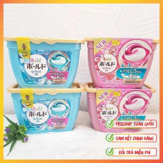 Thùng Nguyên Viên giặt Xả 3D Gelball
