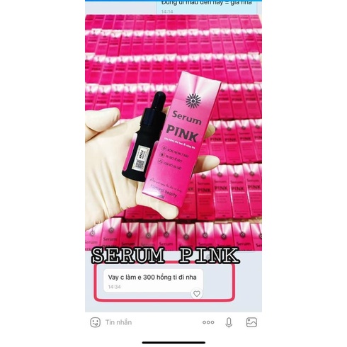 Serum Pink Hồng Nhũ Hoa & Vùng Kín