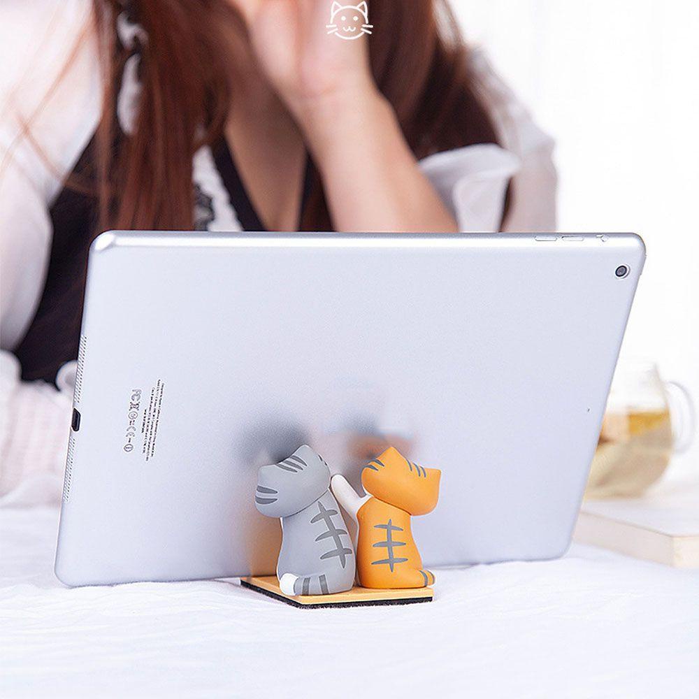 Giá Đỡ Điện Thoại Hình Chú Mèo Đáng Yêu Chất Lượng Cao