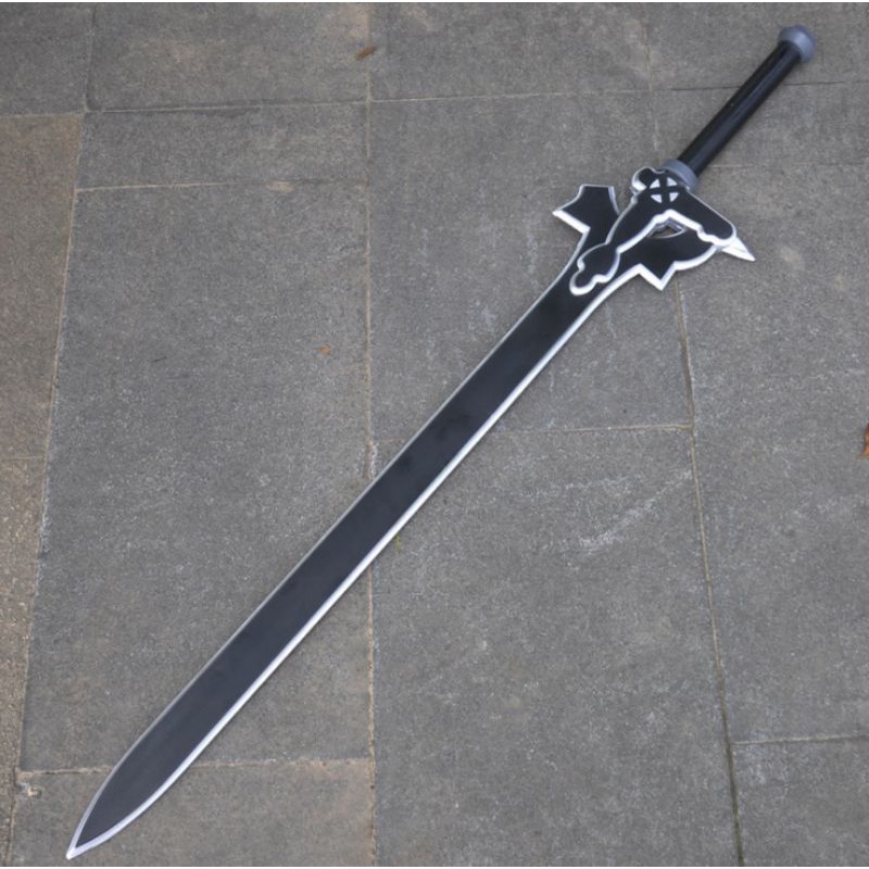 Đạo cụ hóa trang nhân vật Kirito Thanh Elucidator Và Dark Repulser Cực Kỳ Đẹp Mắt Bằng Foam