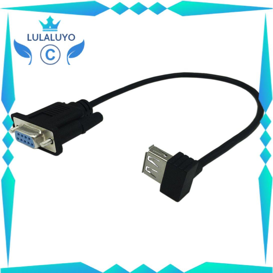 Cáp Chuyển Đổi Mc Usb 2.0 A Female Sang Rs232 Db9 Female | WebRaoVat - webraovat.net.vn