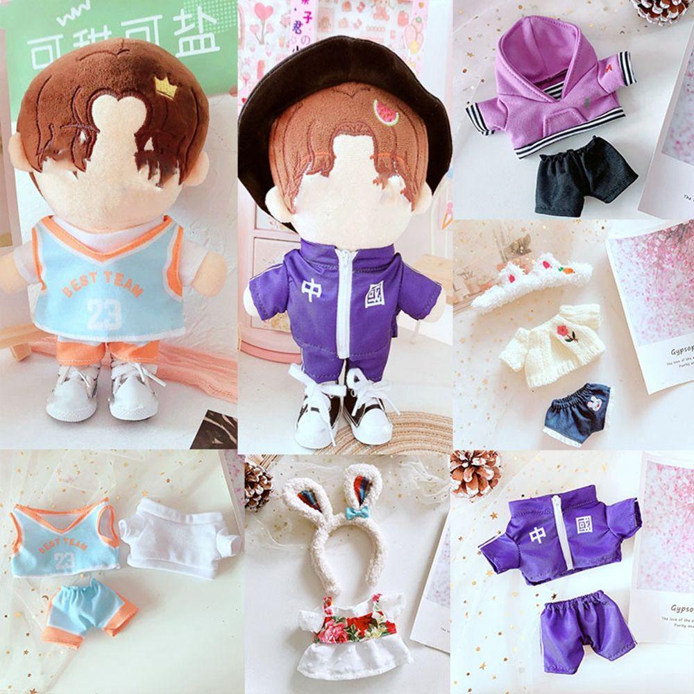 Bộ Trang Phục Gồm 5 Kiểu Quần Short Dành Cho Búp Bê 20cm