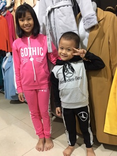 Bộ thu đông bé trai