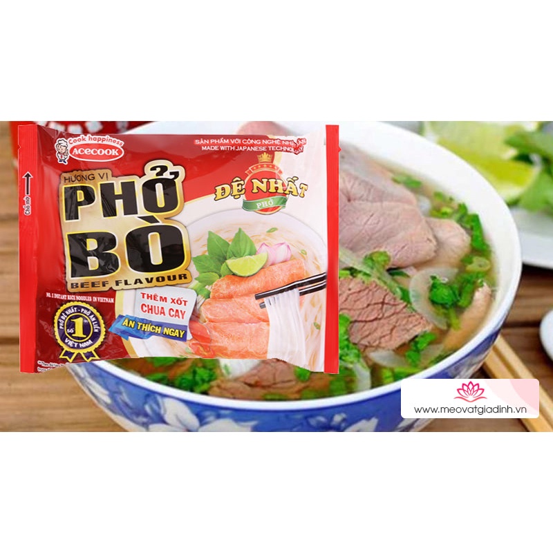 1 gói phở bò/ phở gà Đệ Nhất
