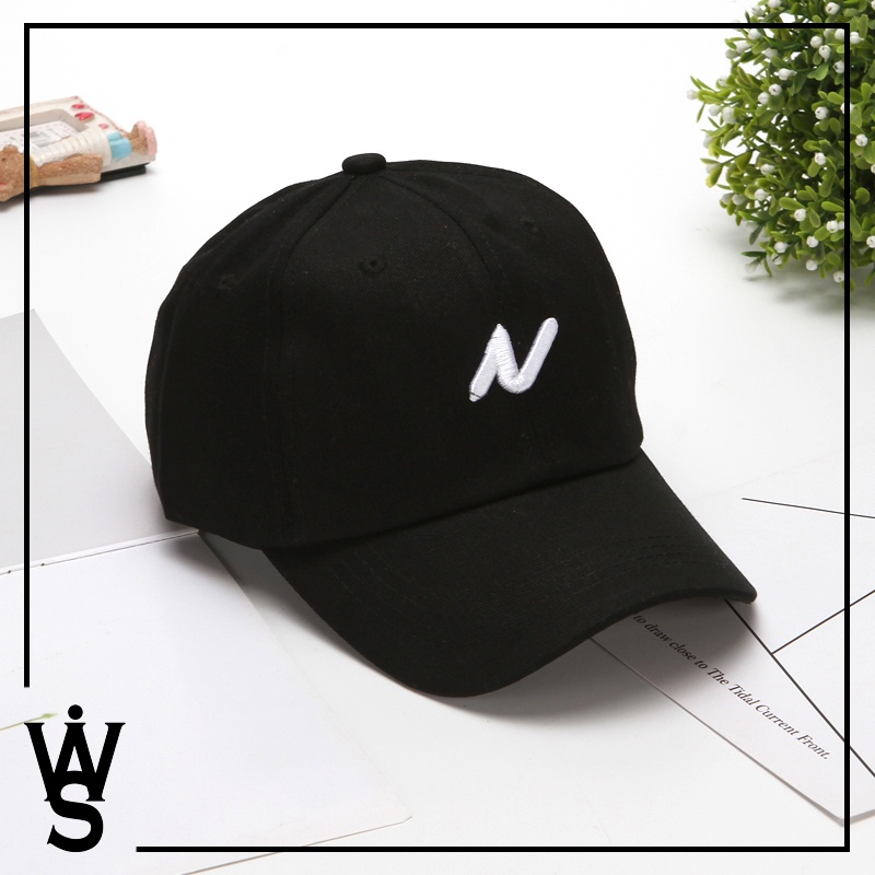 Mũ lưỡi trai thời trang, nón kết đội đầu thêu chữ phong cách, chất liệu cotton cao cấp form Unisex