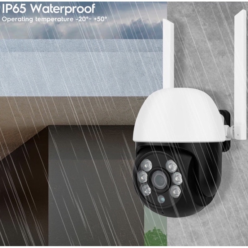 Camera PTZ Mini Wifi Tuya