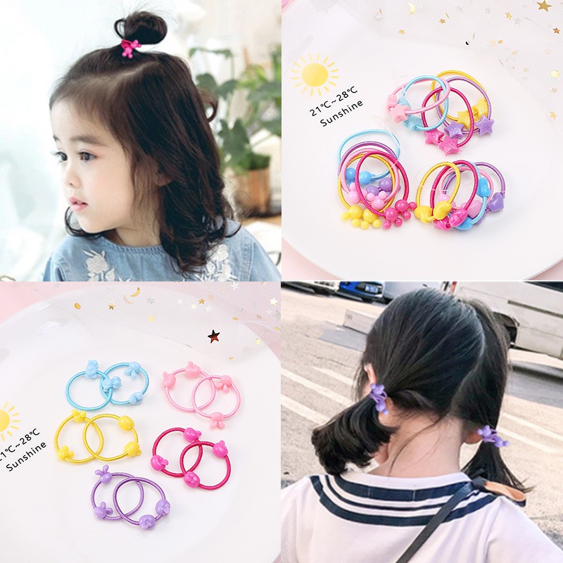1k/dây buộc tóc cho bé yêu Nami