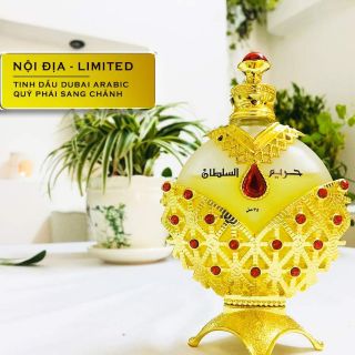 Tinh Dầu Nước Hoa Nội Địa Dubai