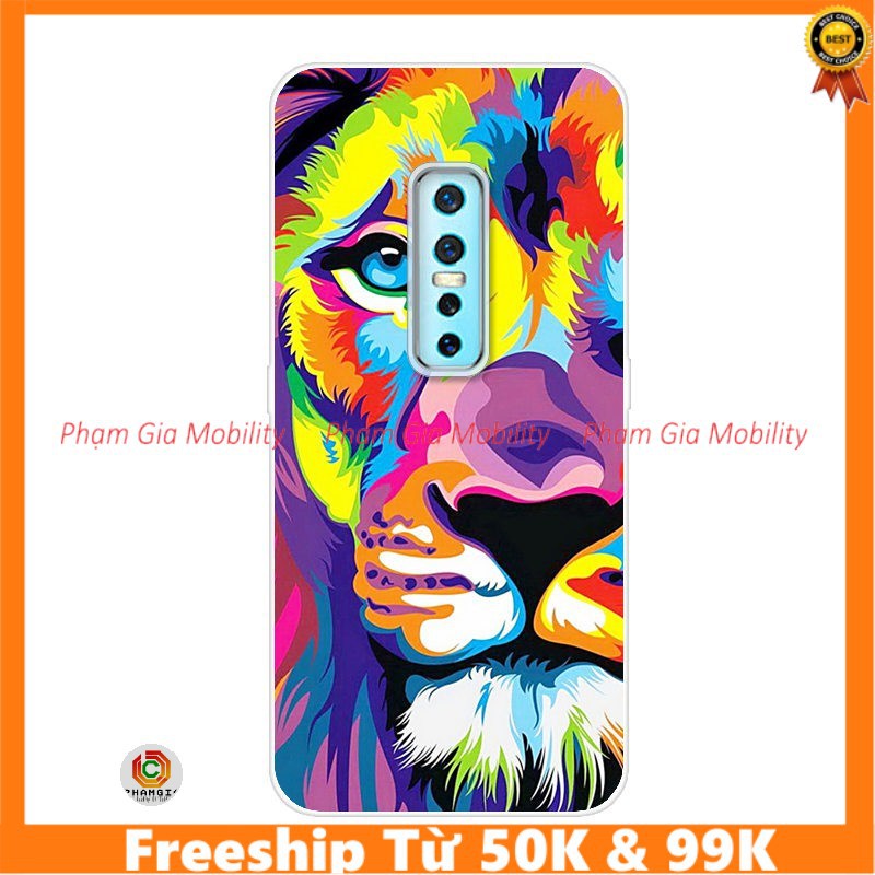 Ốp điện thoại cao su họa tiết đẹp VIVO V17 Pro V17Pro V 17 Pro (P5)