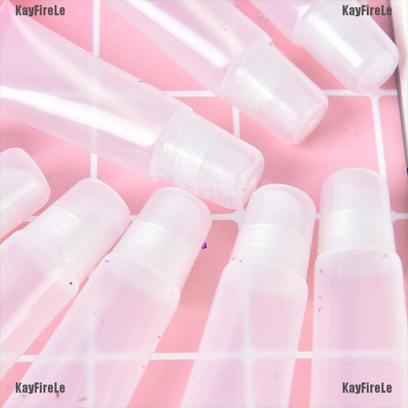 (Hàng Mới Về) Set 10 Ống Rỗng Đựng Son Dưỡng Môi Dung Tích 5ml | BigBuy360 - bigbuy360.vn