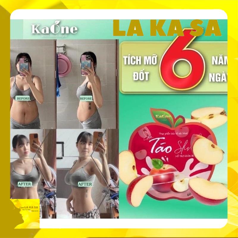 Kẹo Táo Slim giảm cân, giảm mỡ ( Có tách lẻ 3viên )