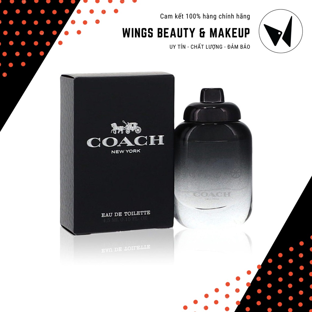 COACH - Nước hoa nam Eau De Toilette 4.5ml