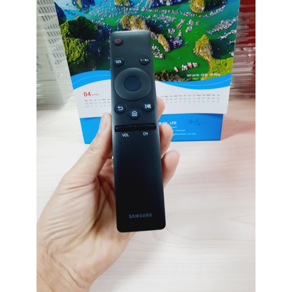 Remote Điều khiển tivi Samsung Smart TV chính hãng theo máy Made in Indonesia 100% Tặng kèm Pin