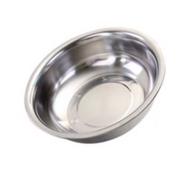 Bát Inox Đựng Thức Ăn Cho Chó Mèo