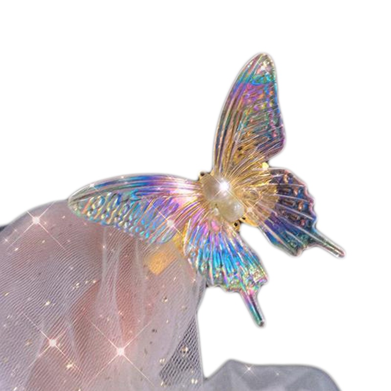 Kẹp Tóc Hình Bươm Bướm Phong Cách Lolita