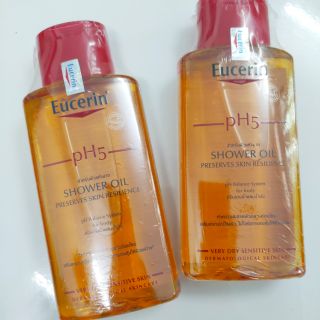 Dầu Tắm Da Rất Khô & Nhạy Cảm Eucerin pH5 Shower Oil (200 ml)
