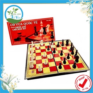 Đồ chơi Cờ Vua Quốc Tế có nam châm