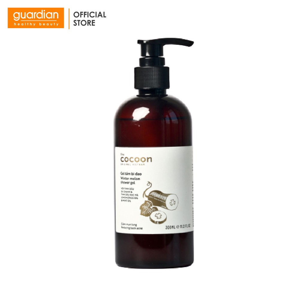 Gel tắm bí đao Cocoon (300ml) | BigBuy360 - bigbuy360.vn