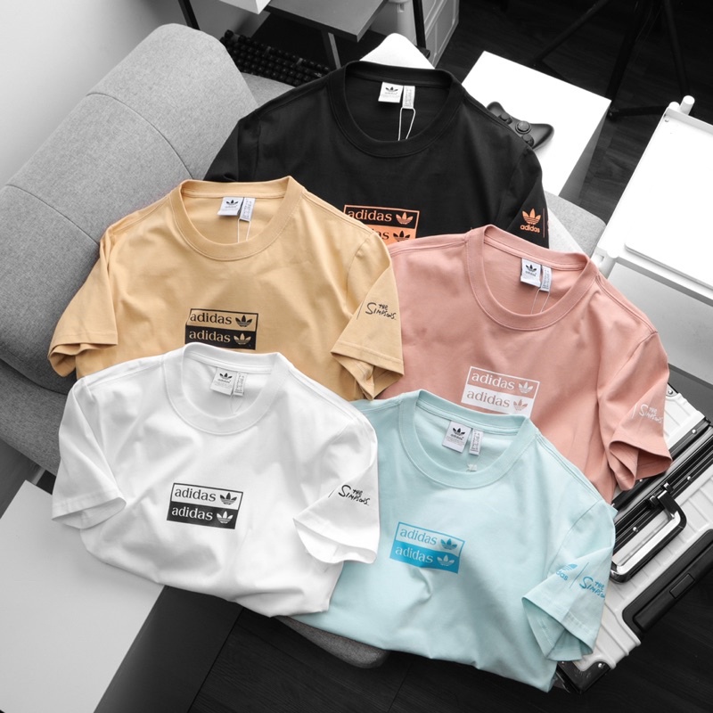 ÁO THUN ADS COTTON IN CHỮ