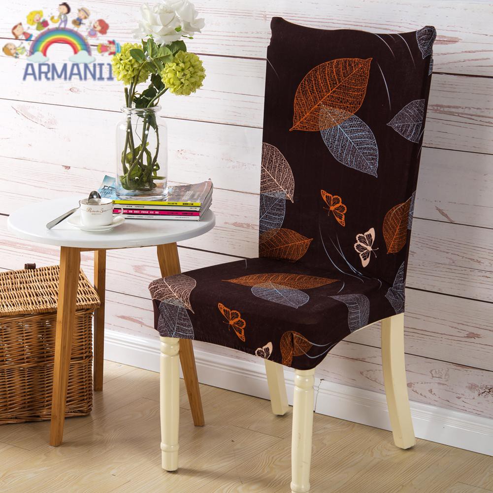 ARMANI Bọc Ghế Họa Tiết Hoa Co Dãn Tốt Có Thể Tháo Rời