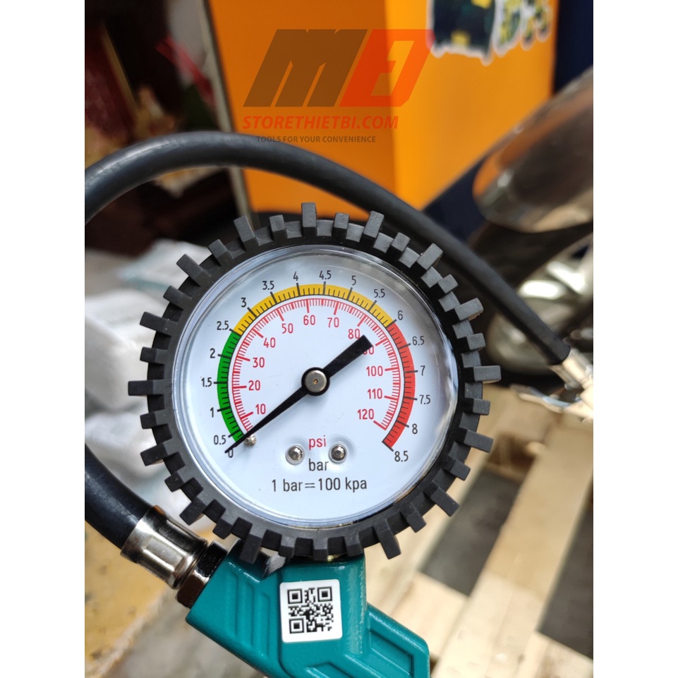 Súng bơm lốp xe ô tô dùng khí TOTAL TAT11601 hàng chính hãng