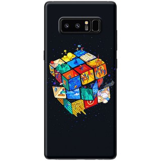 Ốp lưng Samsung Note 4, Note 5, Note 8, Note 9 Rubik