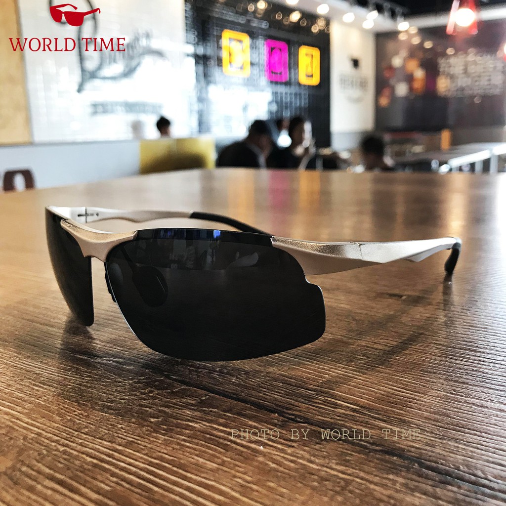 Kính mát nam cao cấp P3281 [ Tặng Hộp + Thẻ BH 12 Tháng ] - Tròng Polarized Cường lực - Gọng nhôm cao cấp